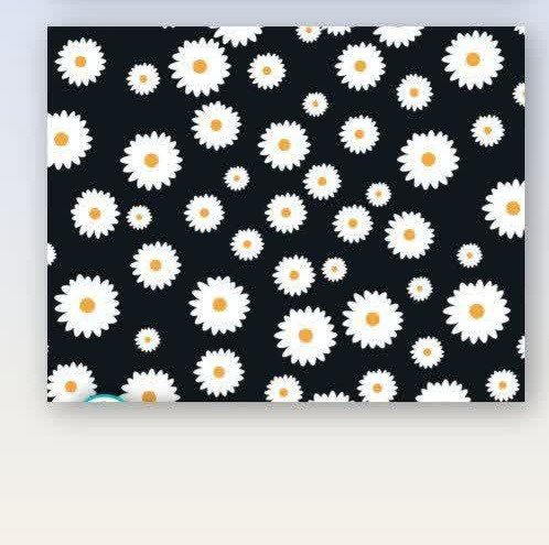نظم دهنده کتاب طرح بابونه مشکی 💫 ارسال پس کرایه پست 🌟